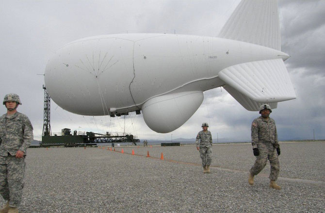 Blimps to Defend Washington D.C. Airspace : Discovery News